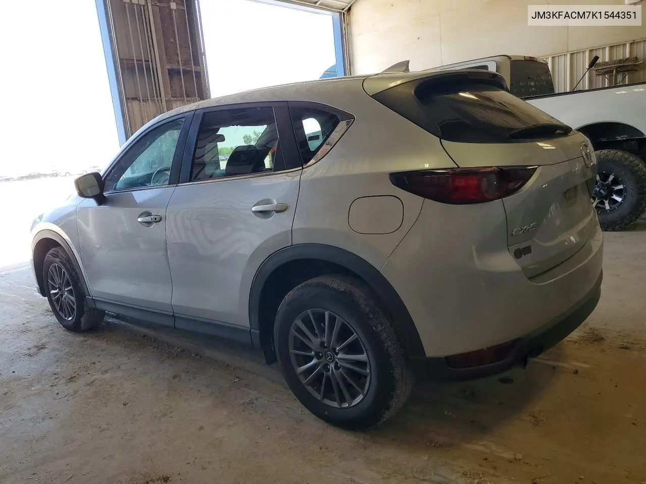 2019 Mazda Cx-5 Touring VIN: JM3KFACM7K1544351 Lot: 61364036