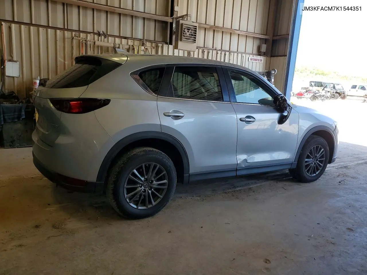 2019 Mazda Cx-5 Touring VIN: JM3KFACM7K1544351 Lot: 61364036