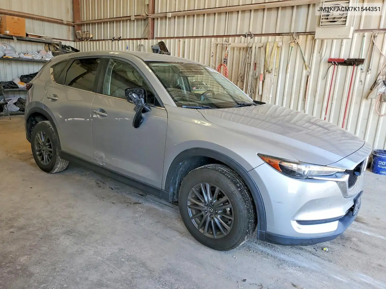 2019 Mazda Cx-5 Touring VIN: JM3KFACM7K1544351 Lot: 61364036