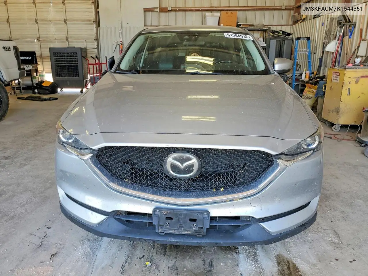 2019 Mazda Cx-5 Touring VIN: JM3KFACM7K1544351 Lot: 61364036