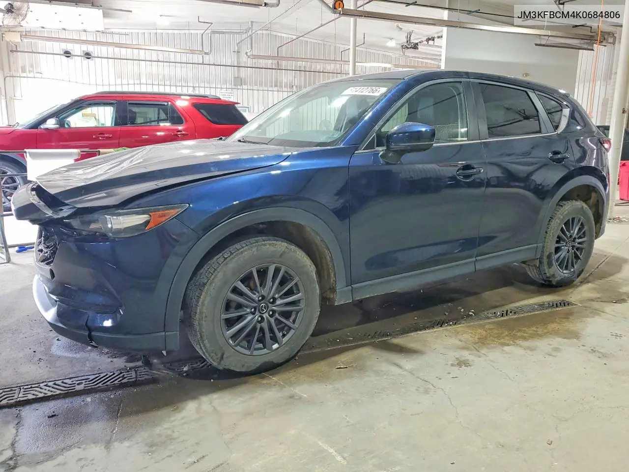 2019 Mazda Cx-5 Touring VIN: JM3KFBCM4K0684806 Lot: 61412766