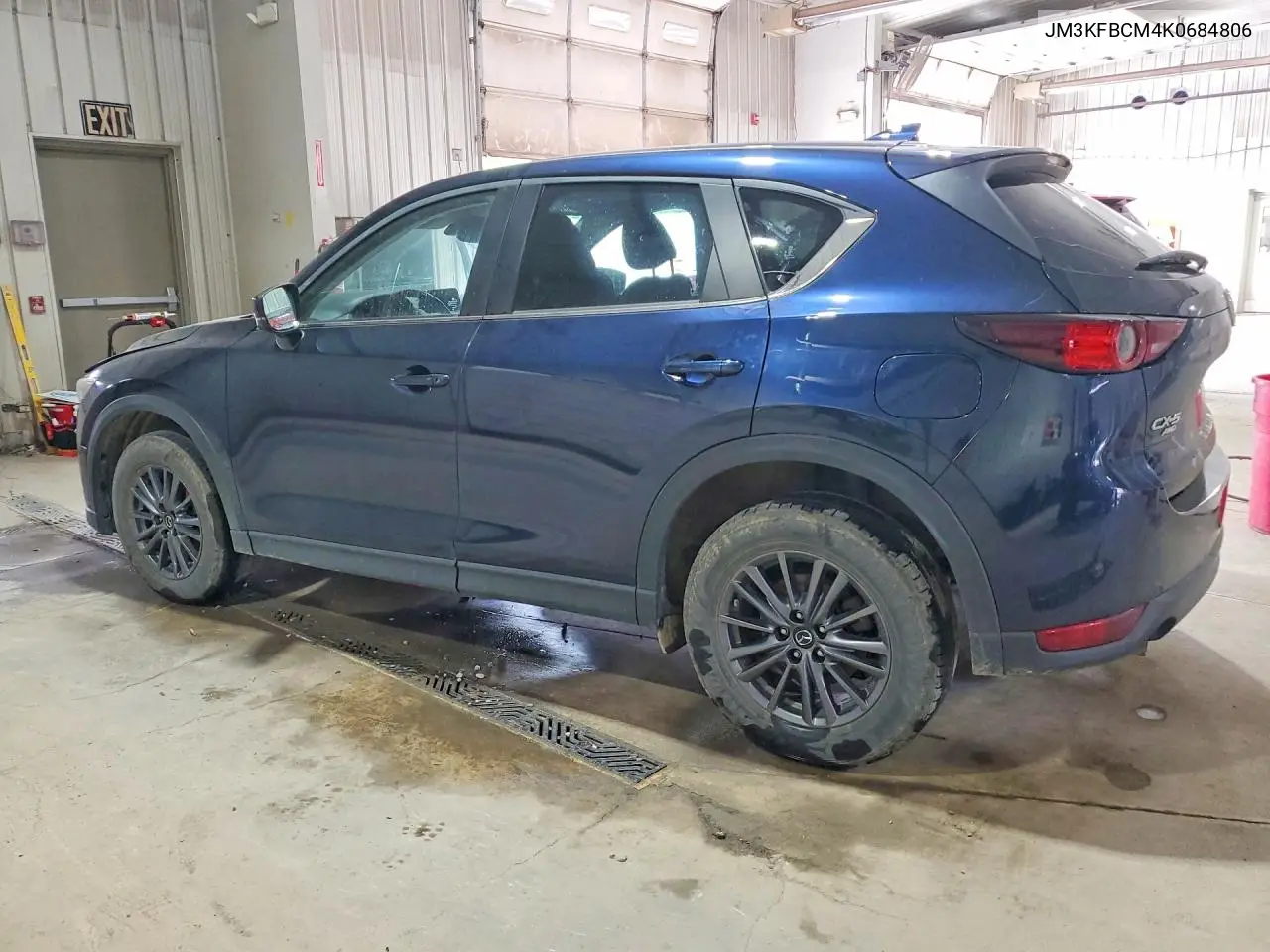 2019 Mazda Cx-5 Touring VIN: JM3KFBCM4K0684806 Lot: 61412766
