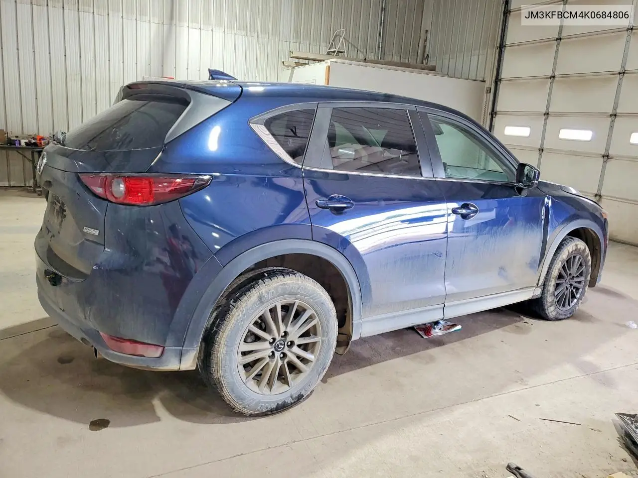 2019 Mazda Cx-5 Touring VIN: JM3KFBCM4K0684806 Lot: 61412766
