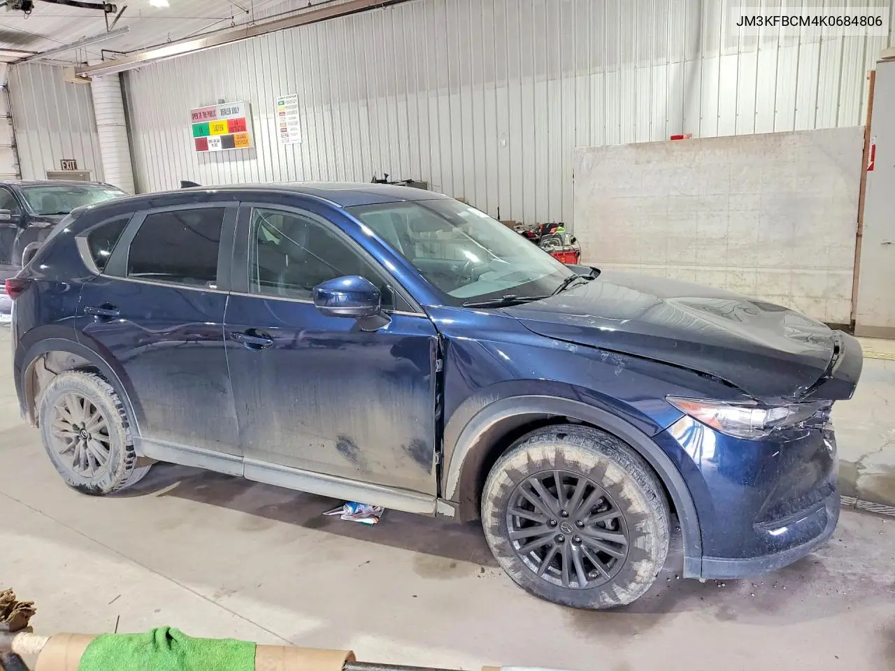 2019 Mazda Cx-5 Touring VIN: JM3KFBCM4K0684806 Lot: 61412766