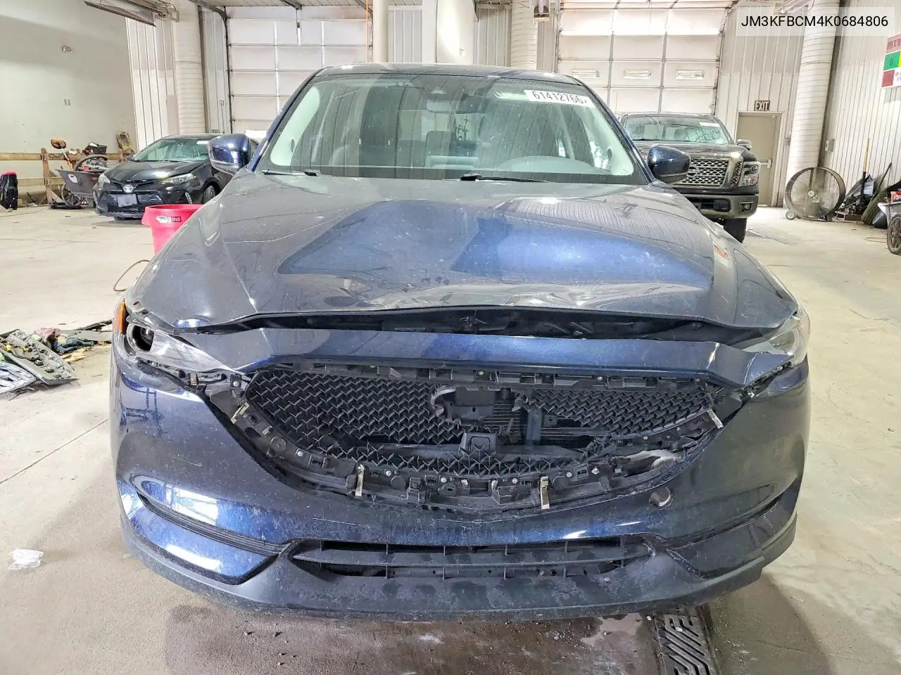 2019 Mazda Cx-5 Touring VIN: JM3KFBCM4K0684806 Lot: 61412766