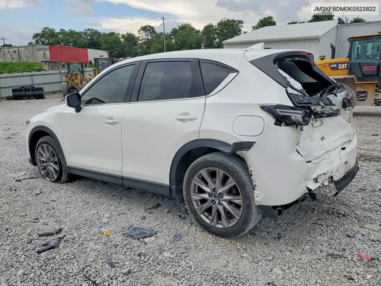2019 Mazda Cx-5 Grand Touring VIN: JM3KFBDM0K0523822 Lot: 61817106