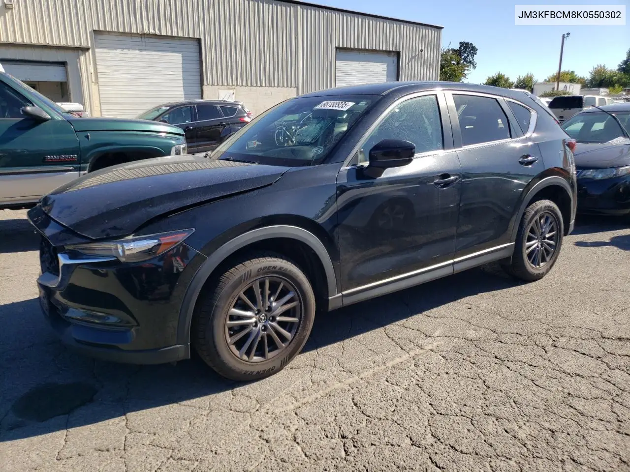JM3KFBCM8K0550302 2019 Mazda Cx-5 Touring
