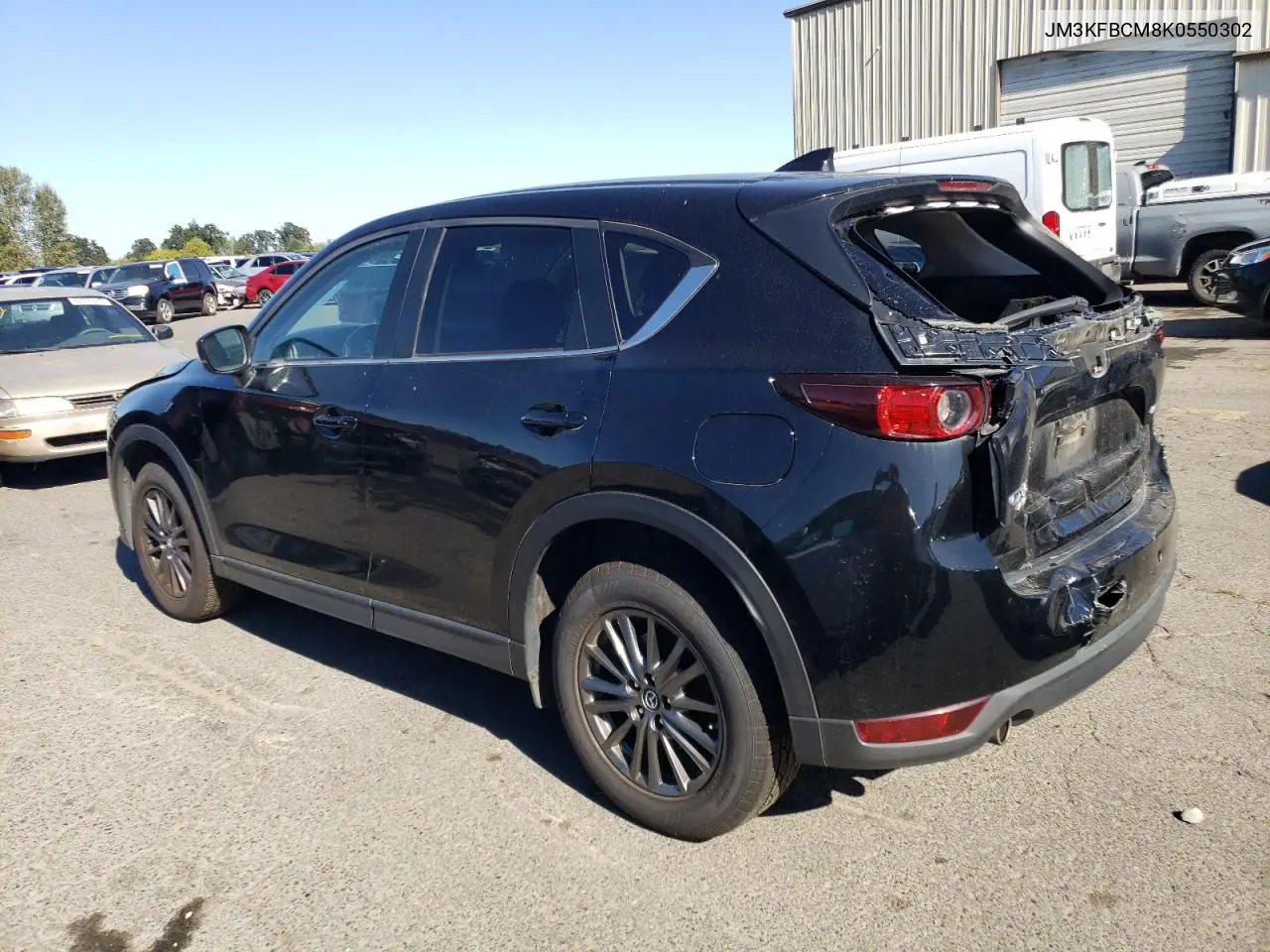 JM3KFBCM8K0550302 2019 Mazda Cx-5 Touring