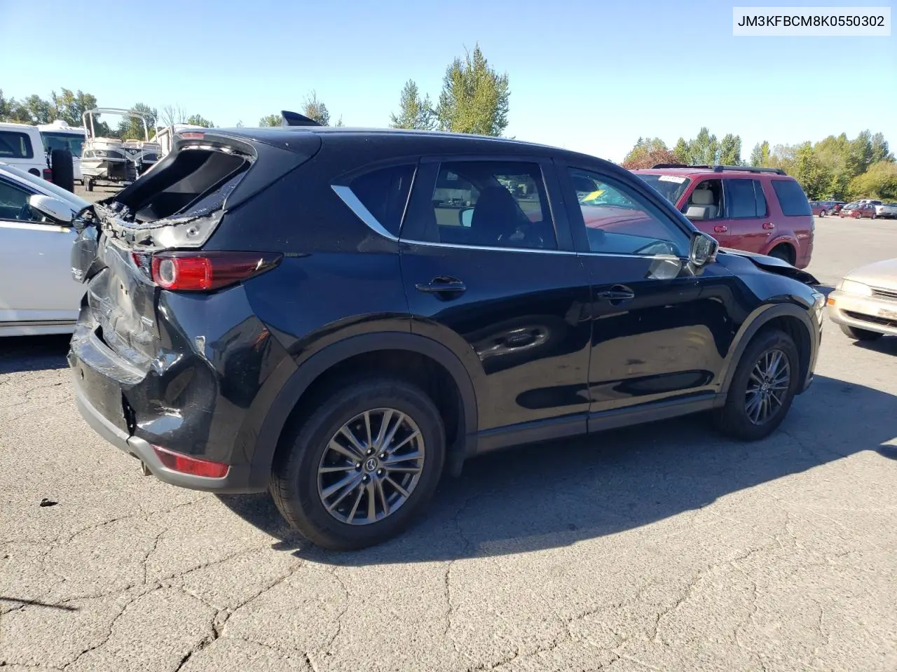 JM3KFBCM8K0550302 2019 Mazda Cx-5 Touring