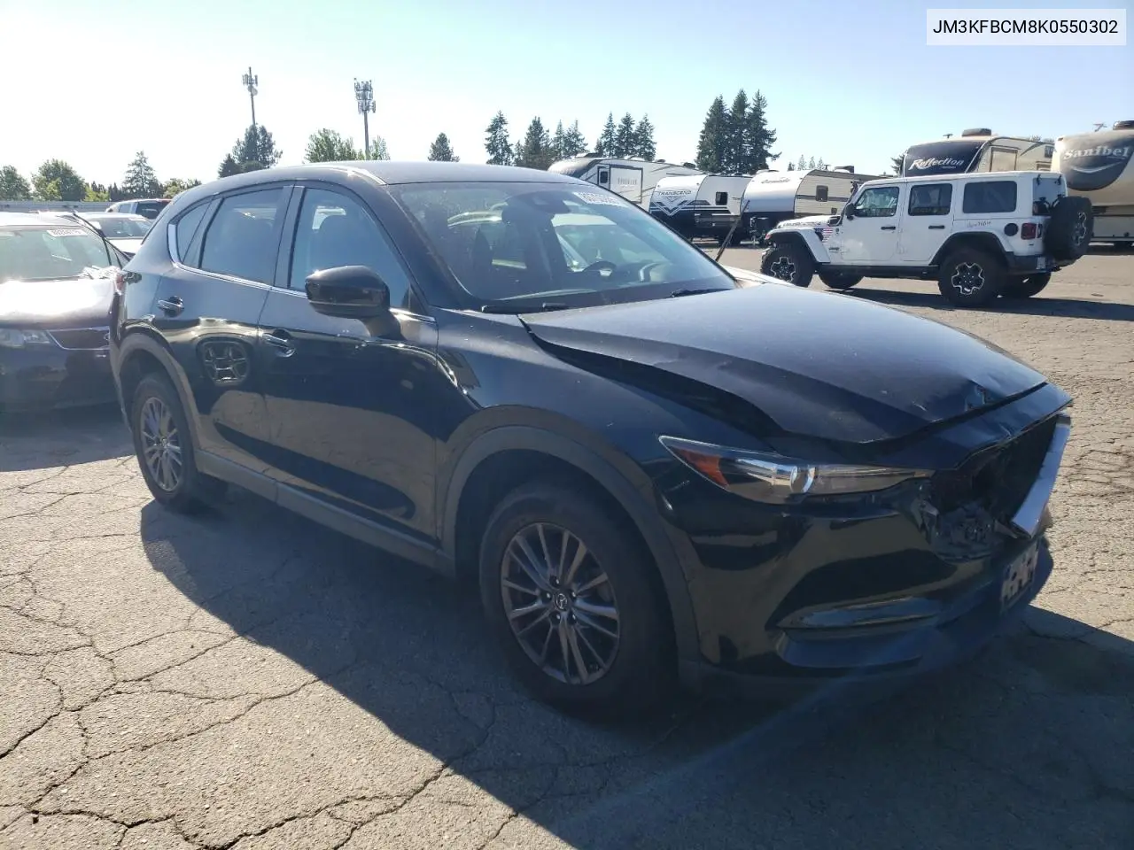 JM3KFBCM8K0550302 2019 Mazda Cx-5 Touring