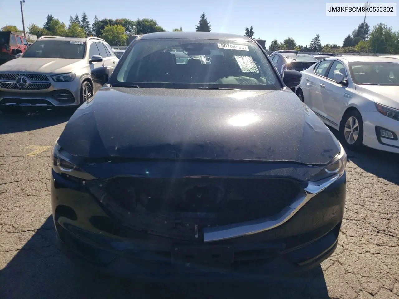 JM3KFBCM8K0550302 2019 Mazda Cx-5 Touring