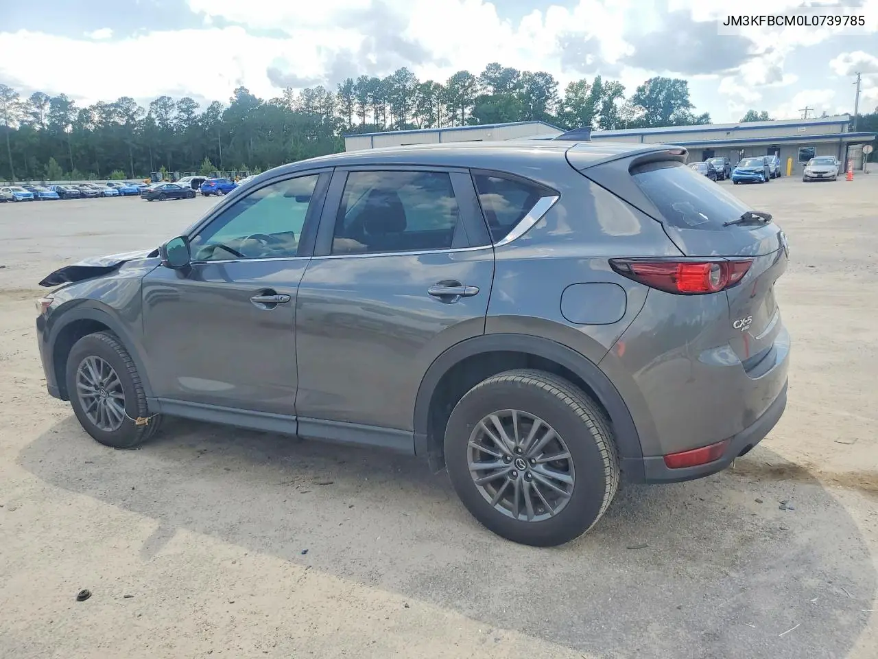 2020 Mazda Cx-5 Touring VIN: JM3KFBCM0L0739785 Lot: 56730226