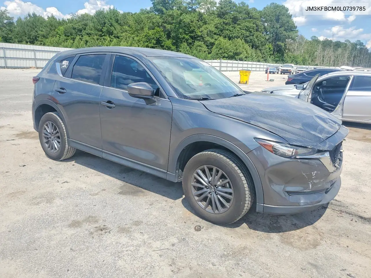 2020 Mazda Cx-5 Touring VIN: JM3KFBCM0L0739785 Lot: 56730226