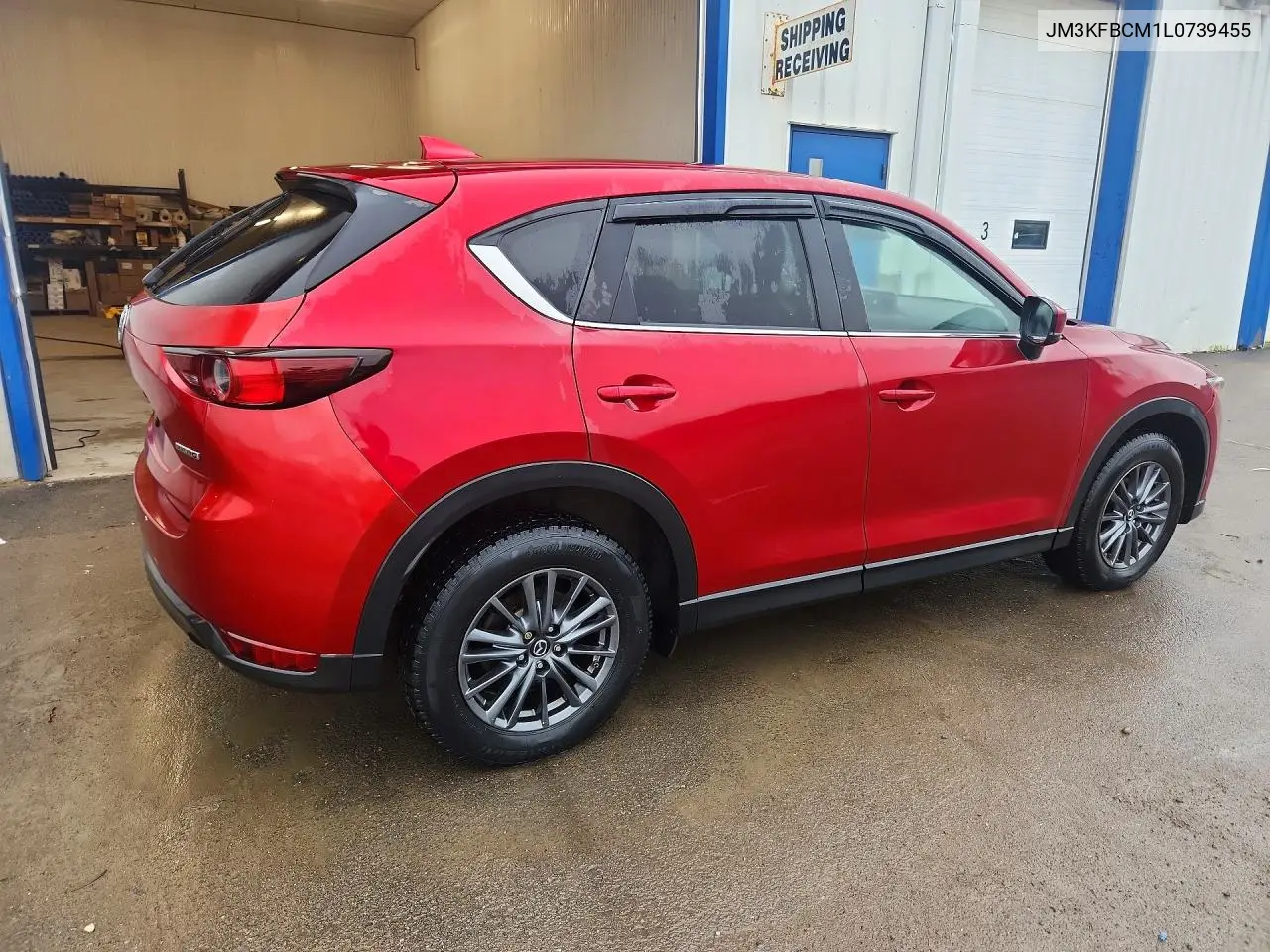 2020 Mazda Cx-5 Touring VIN: JM3KFBCM1L0739455 Lot: 59262516