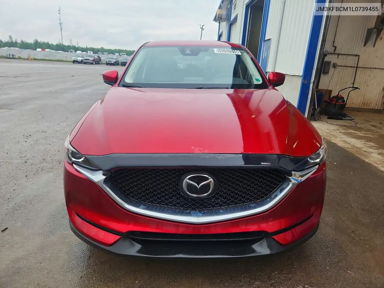 2020 Mazda Cx-5 Touring VIN: JM3KFBCM1L0739455 Lot: 59262516