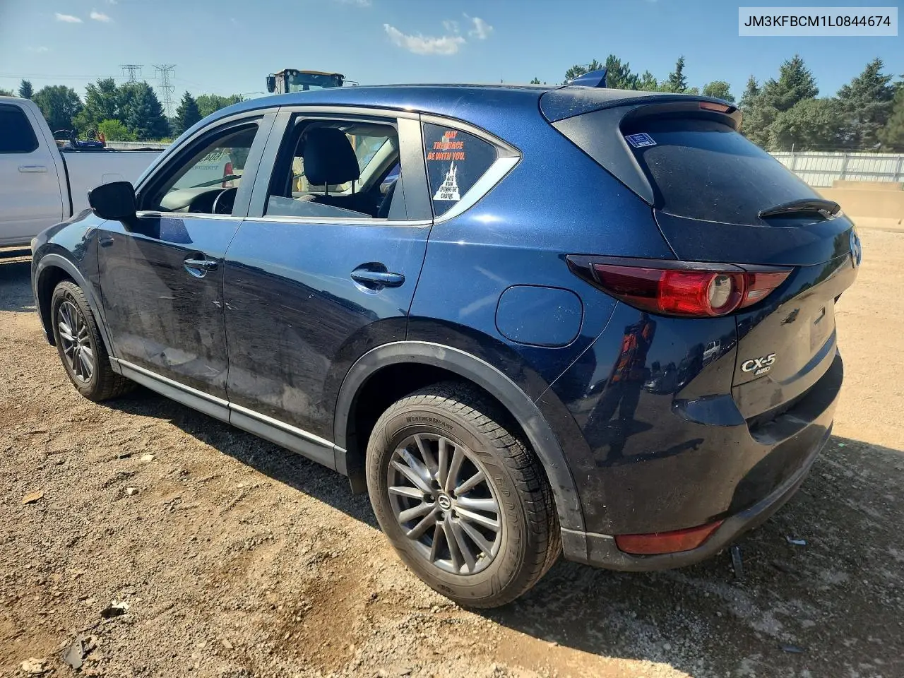 2020 Mazda Cx-5 Touring VIN: JM3KFBCM1L0844674 Lot: 60452176
