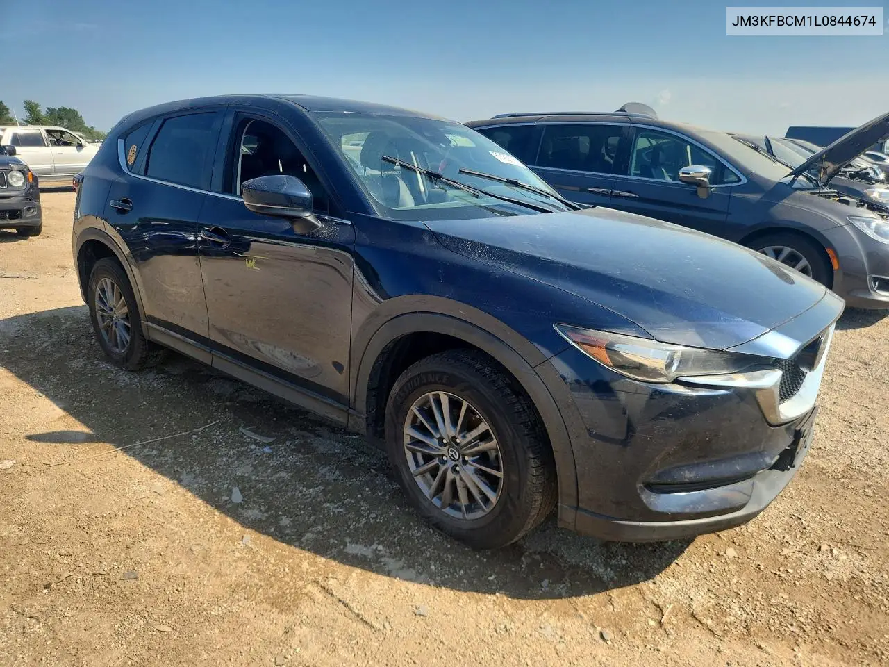 2020 Mazda Cx-5 Touring VIN: JM3KFBCM1L0844674 Lot: 60452176