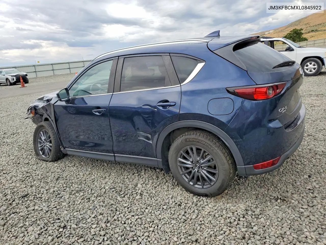 2020 Mazda Cx-5 Touring VIN: JM3KFBCMXL0845922 Lot: 61147536