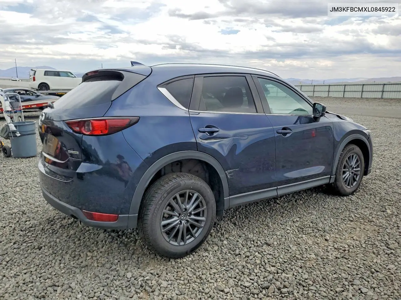 2020 Mazda Cx-5 Touring VIN: JM3KFBCMXL0845922 Lot: 61147536