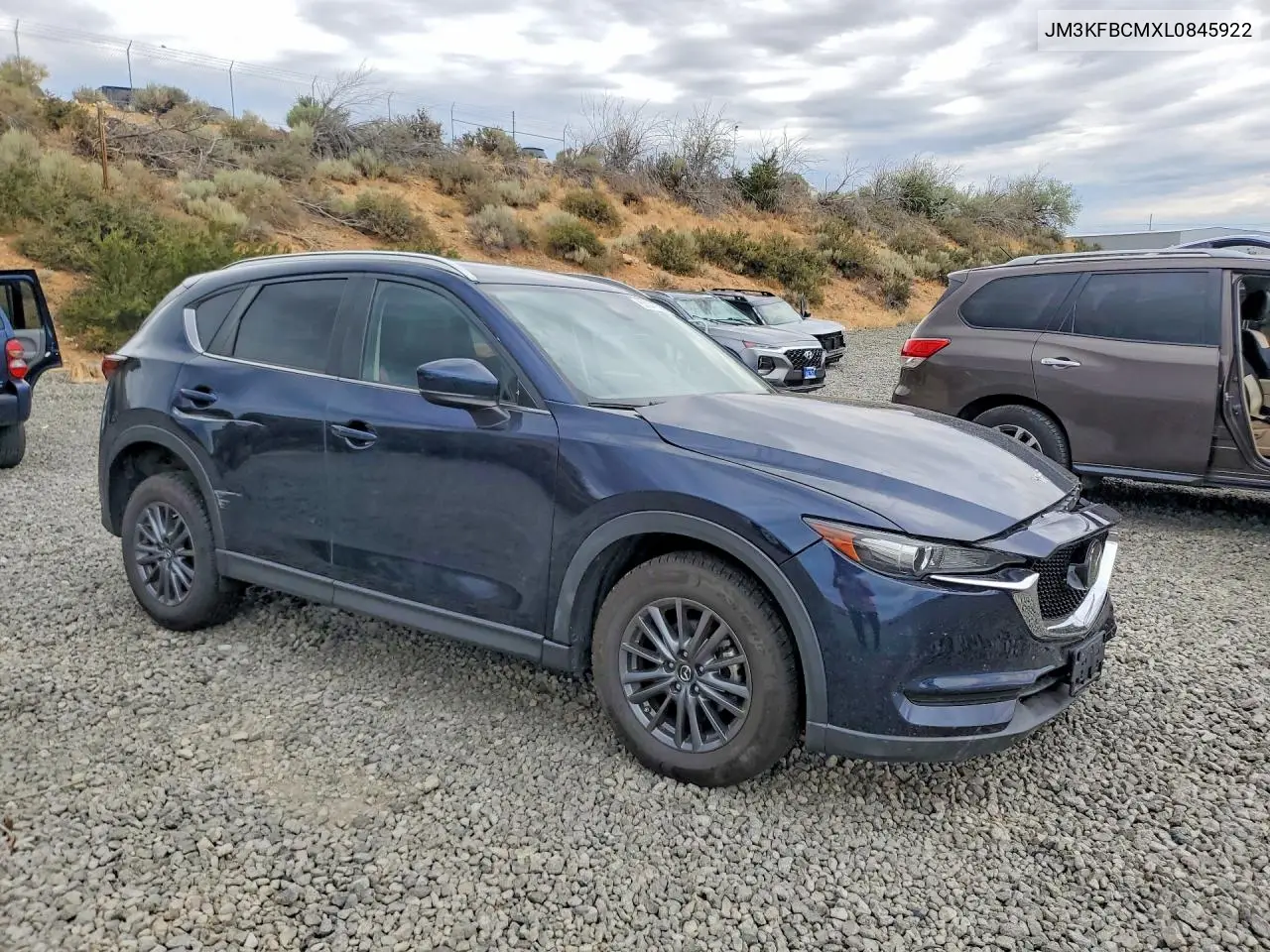 2020 Mazda Cx-5 Touring VIN: JM3KFBCMXL0845922 Lot: 61147536