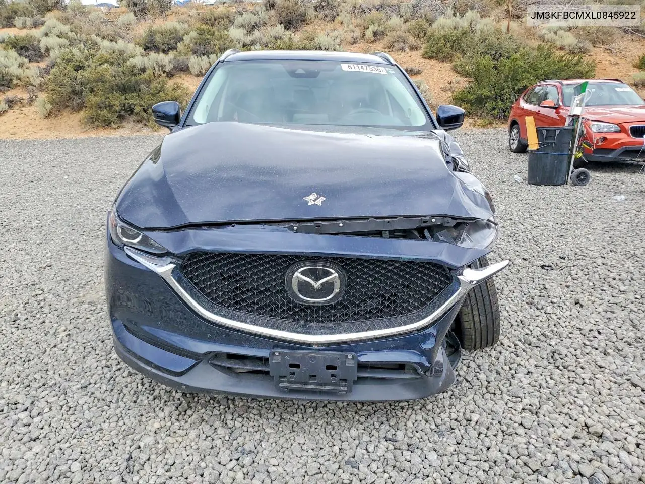 2020 Mazda Cx-5 Touring VIN: JM3KFBCMXL0845922 Lot: 61147536