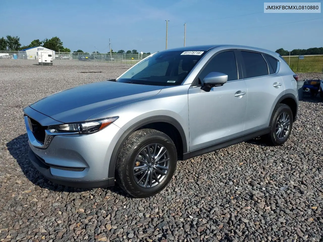 2020 Mazda Cx-5 Touring VIN: JM3KFBCMXL0810880 Lot: 61175716