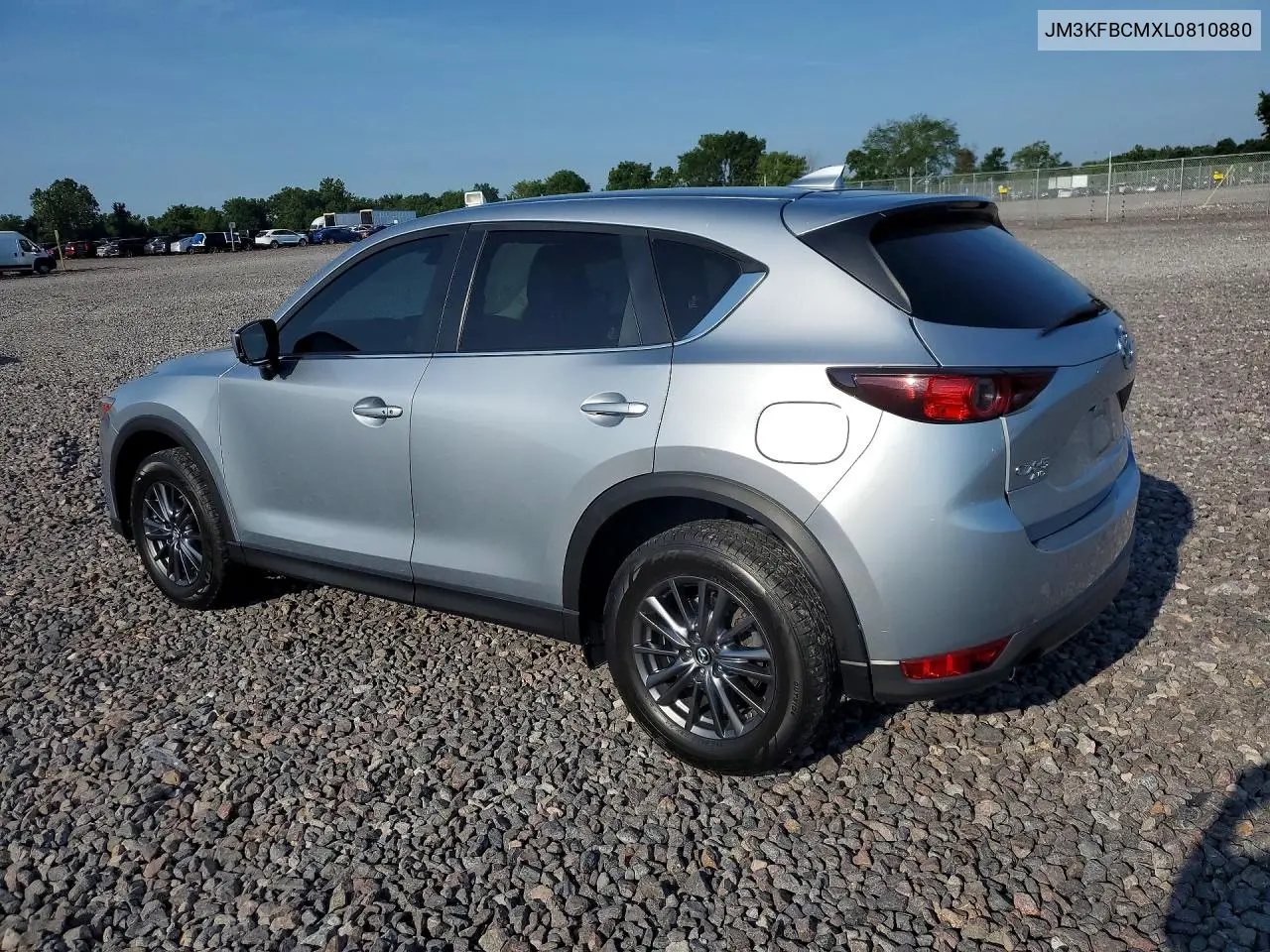 2020 Mazda Cx-5 Touring VIN: JM3KFBCMXL0810880 Lot: 61175716