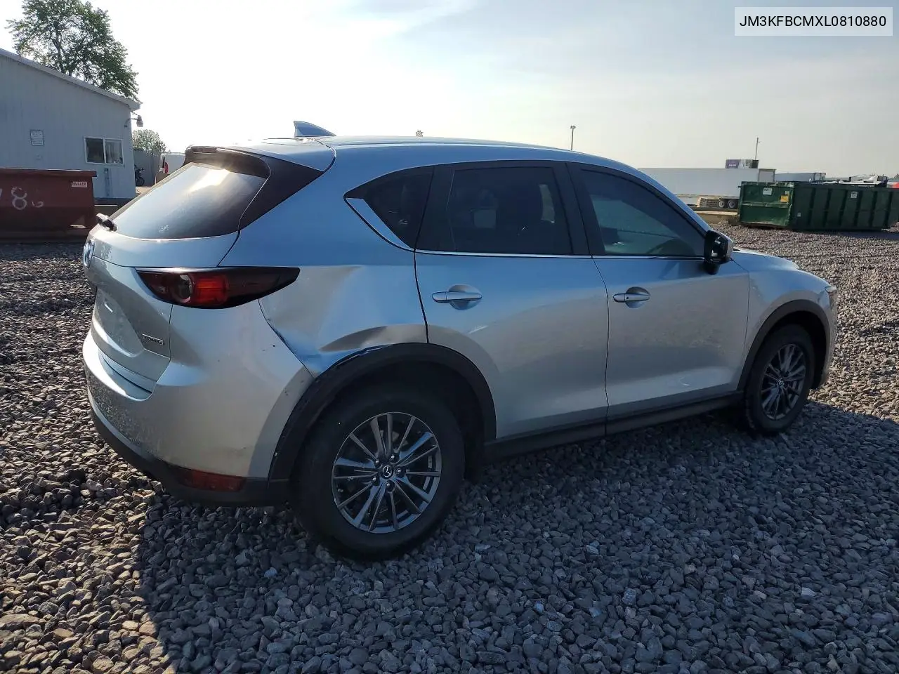 2020 Mazda Cx-5 Touring VIN: JM3KFBCMXL0810880 Lot: 61175716