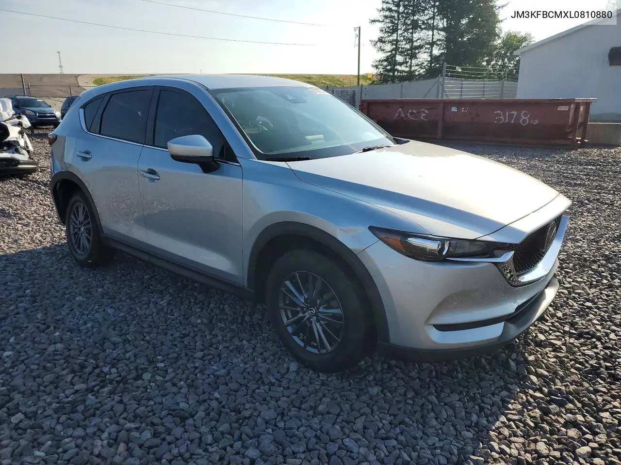 2020 Mazda Cx-5 Touring VIN: JM3KFBCMXL0810880 Lot: 61175716