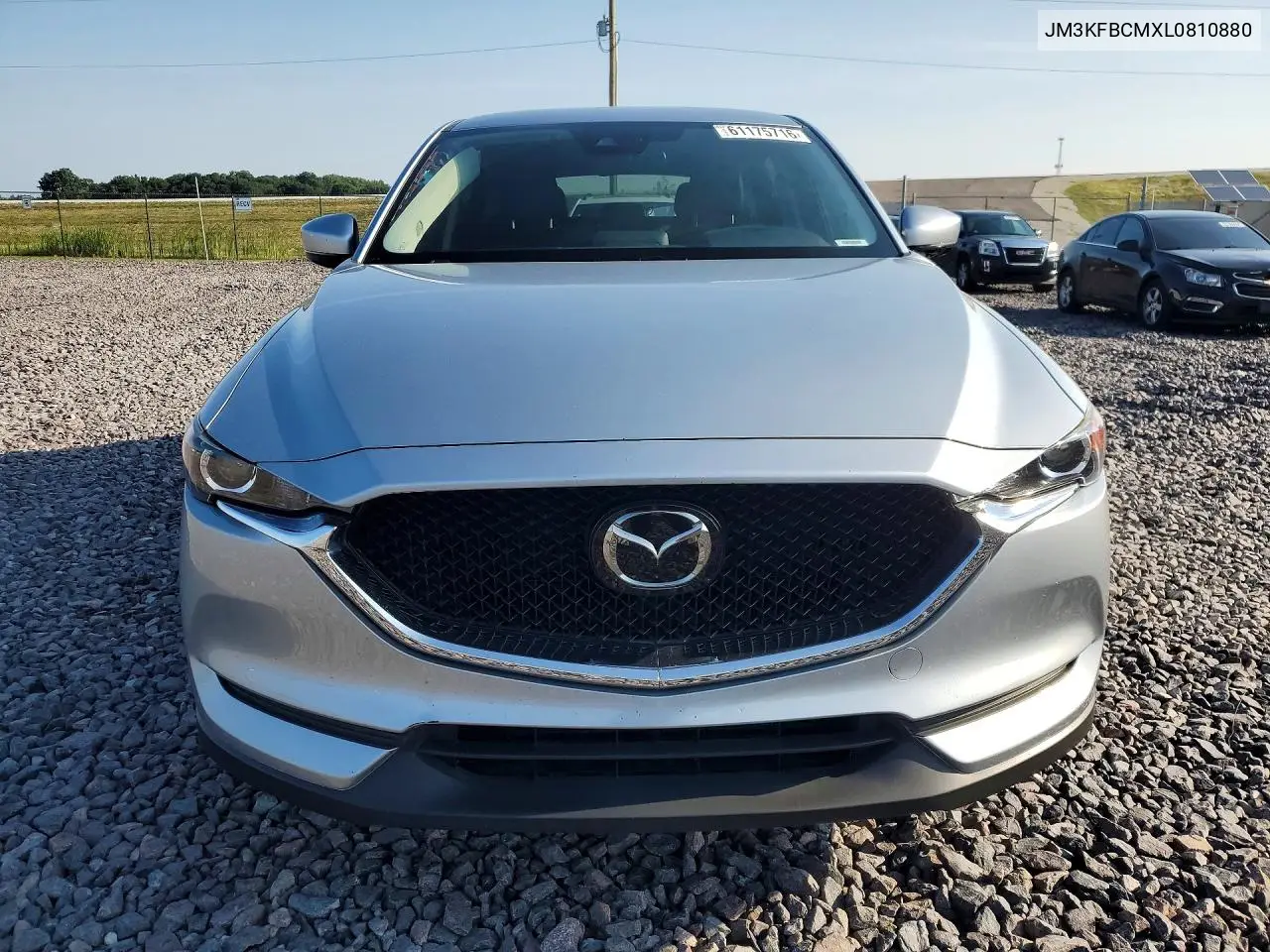 2020 Mazda Cx-5 Touring VIN: JM3KFBCMXL0810880 Lot: 61175716