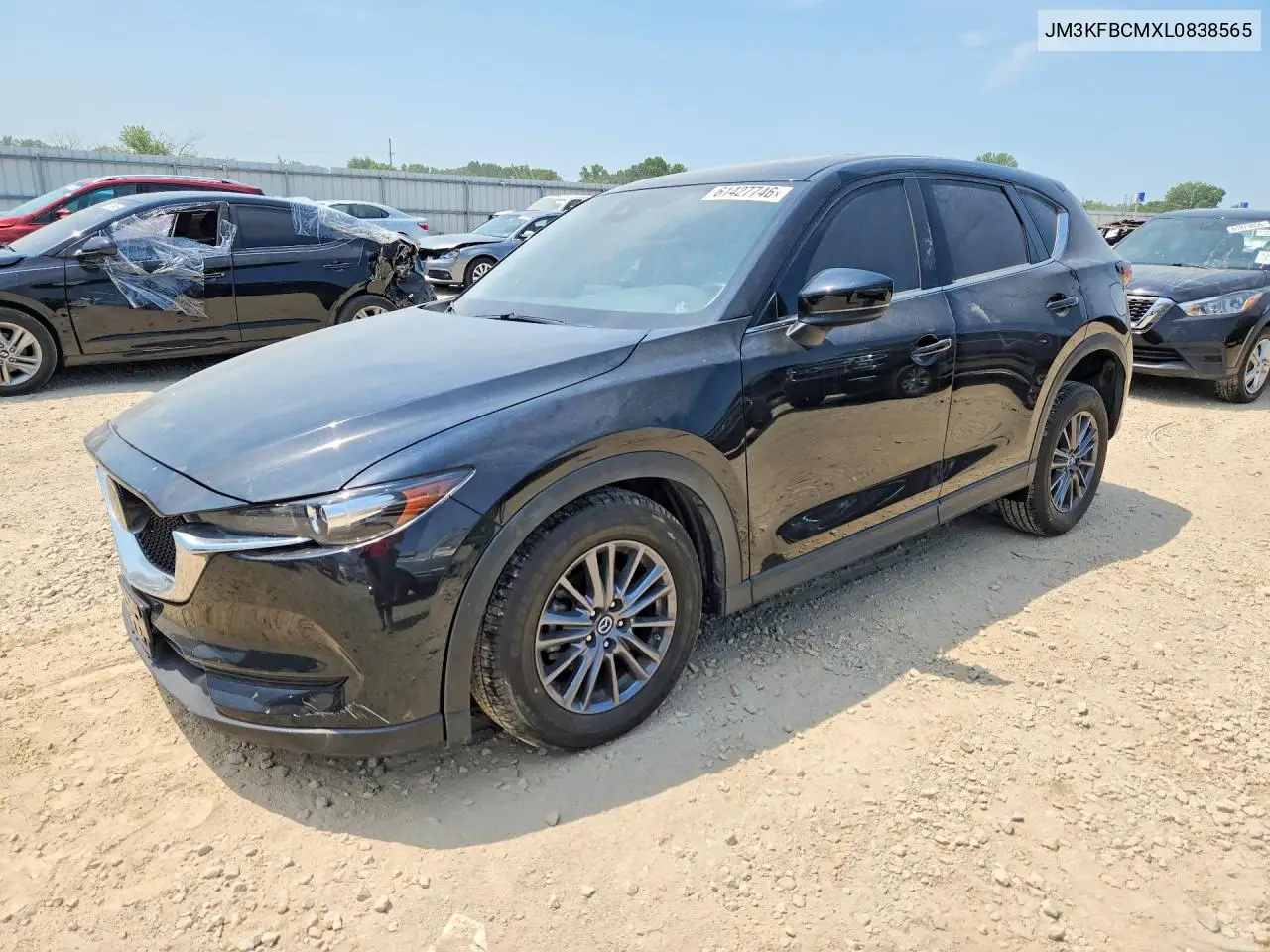 2020 Mazda Cx-5 Touring VIN: JM3KFBCMXL0838565 Lot: 61427746