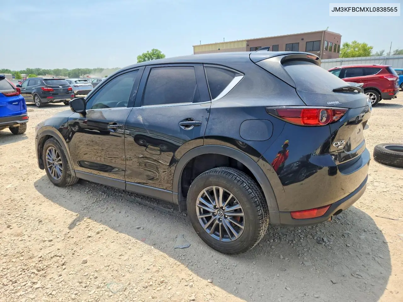 2020 Mazda Cx-5 Touring VIN: JM3KFBCMXL0838565 Lot: 61427746