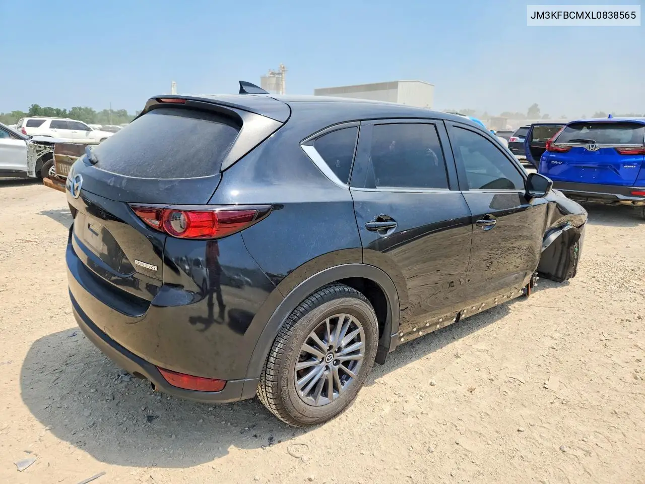 2020 Mazda Cx-5 Touring VIN: JM3KFBCMXL0838565 Lot: 61427746