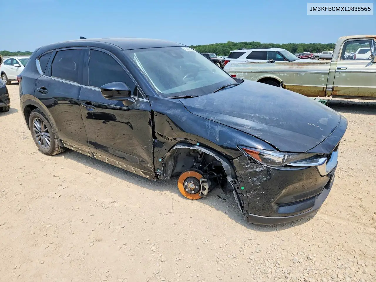 2020 Mazda Cx-5 Touring VIN: JM3KFBCMXL0838565 Lot: 61427746
