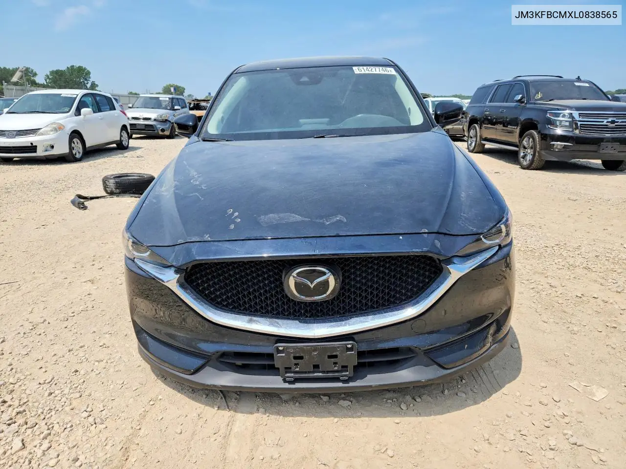 2020 Mazda Cx-5 Touring VIN: JM3KFBCMXL0838565 Lot: 61427746