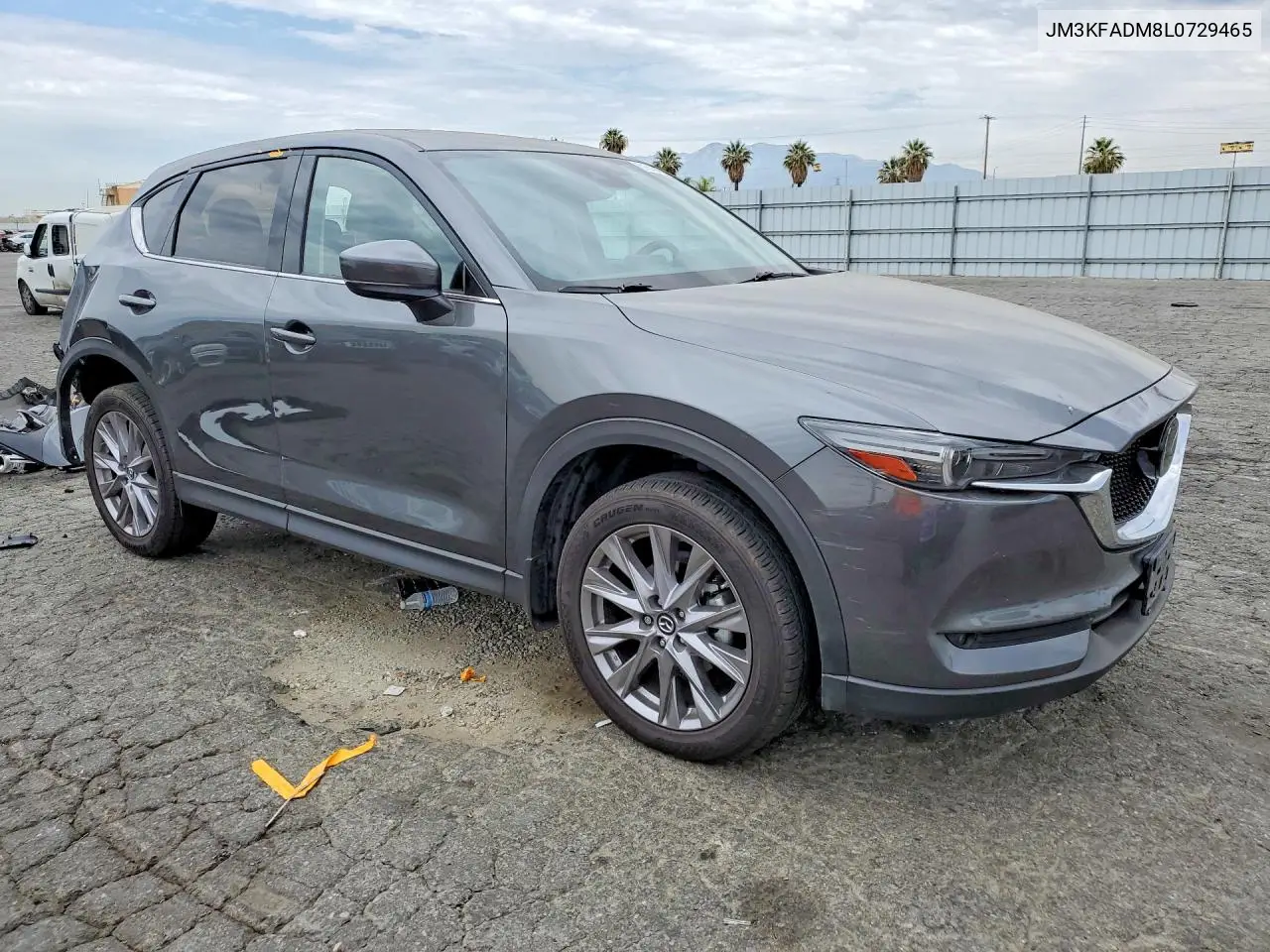2020 Mazda Cx-5 Grand Touring VIN: JM3KFADM8L0729465 Lot: 61616016