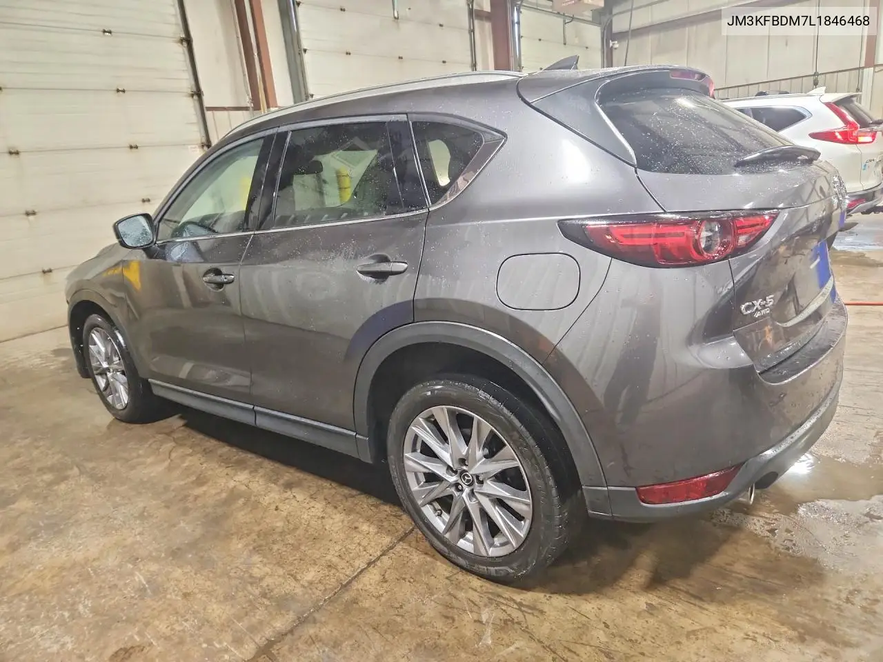 2020 Mazda Cx-5 Grand Touring VIN: JM3KFBDM7L1846468 Lot: 61743496