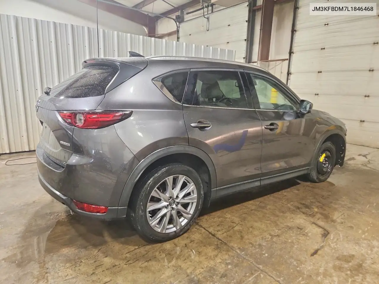 2020 Mazda Cx-5 Grand Touring VIN: JM3KFBDM7L1846468 Lot: 61743496
