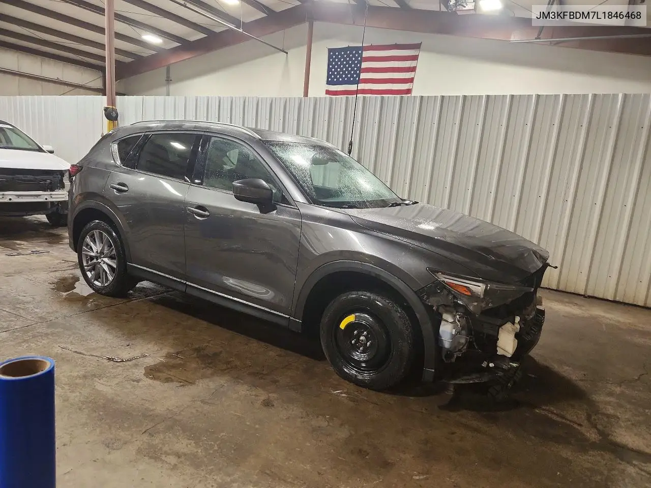 2020 Mazda Cx-5 Grand Touring VIN: JM3KFBDM7L1846468 Lot: 61743496