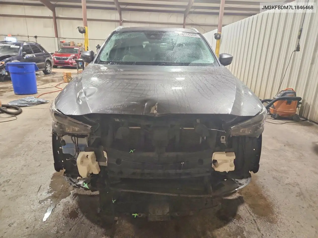 2020 Mazda Cx-5 Grand Touring VIN: JM3KFBDM7L1846468 Lot: 61743496