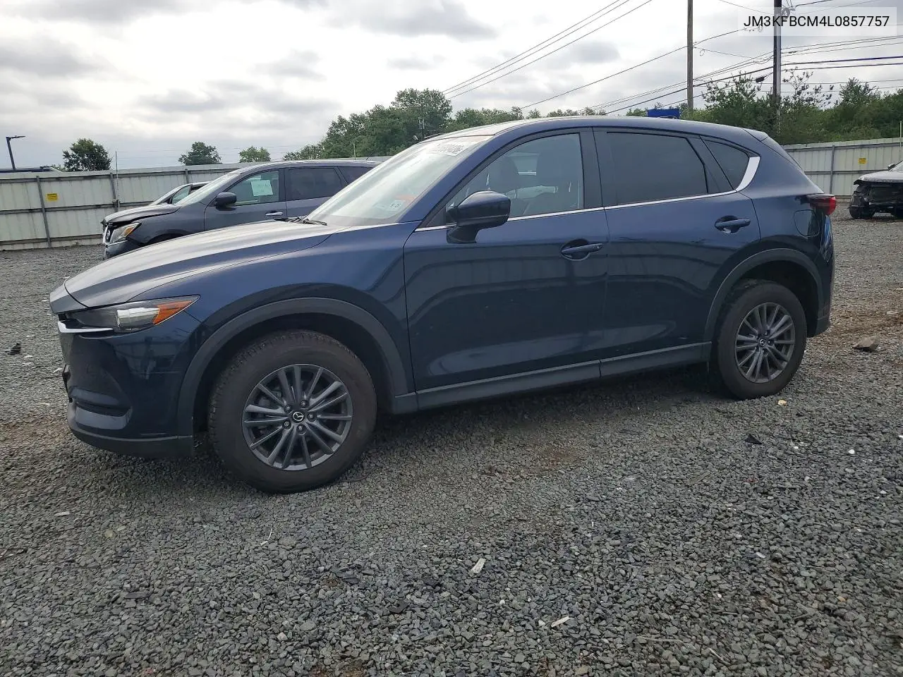 2020 Mazda Cx-5 Touring VIN: JM3KFBCM4L0857757 Lot: 62003426