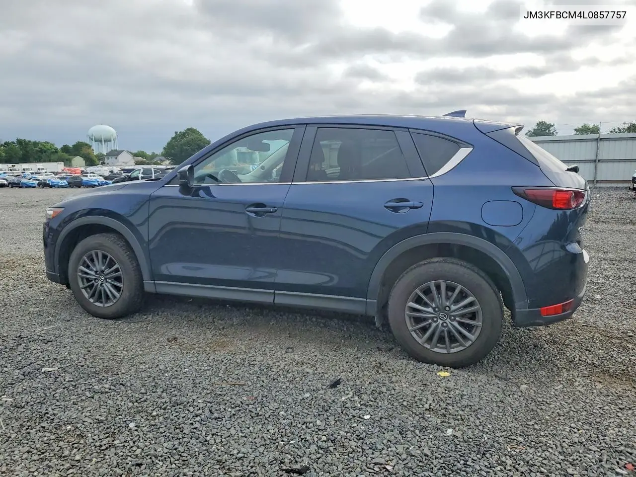 2020 Mazda Cx-5 Touring VIN: JM3KFBCM4L0857757 Lot: 62003426