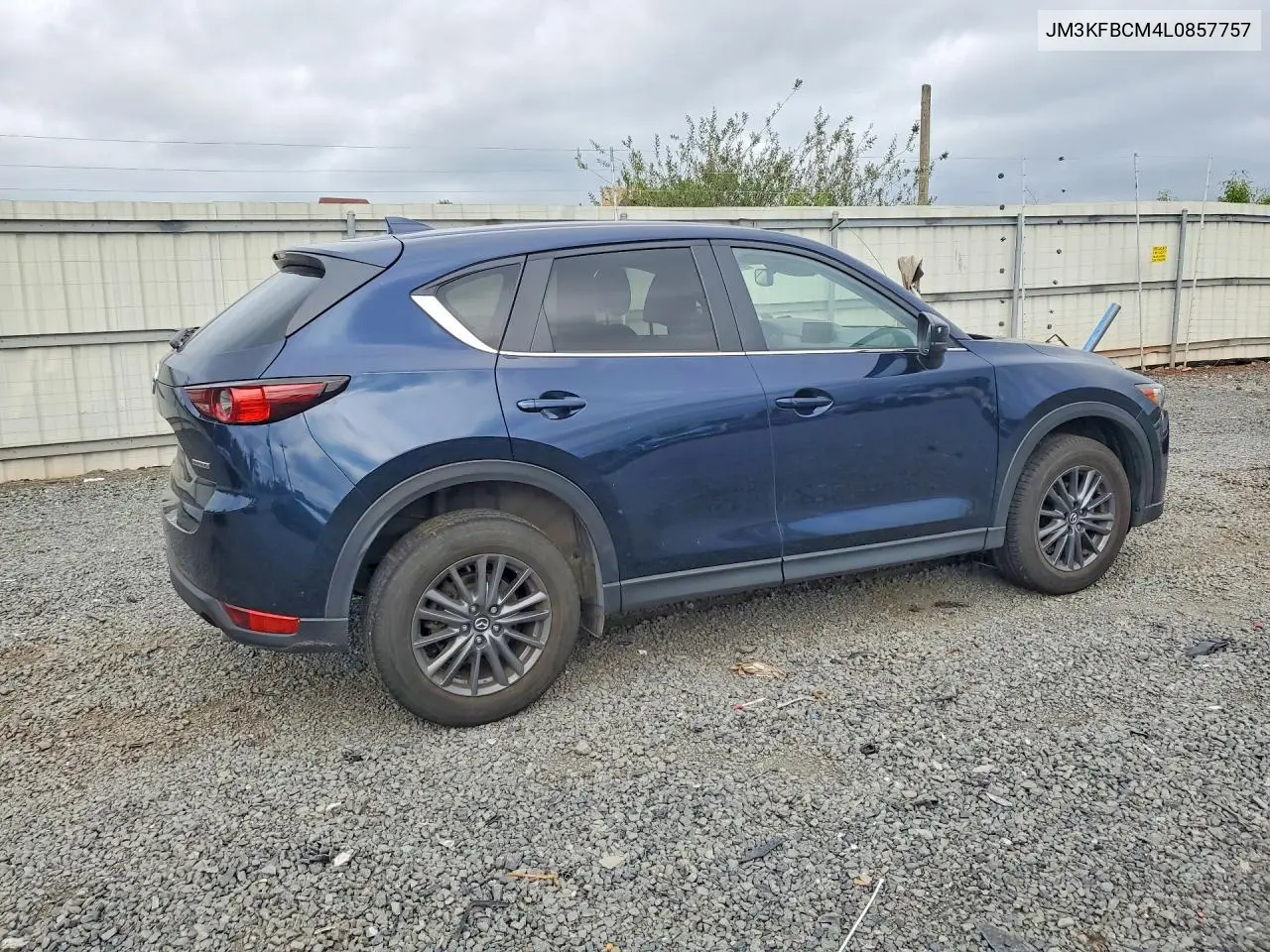 2020 Mazda Cx-5 Touring VIN: JM3KFBCM4L0857757 Lot: 62003426
