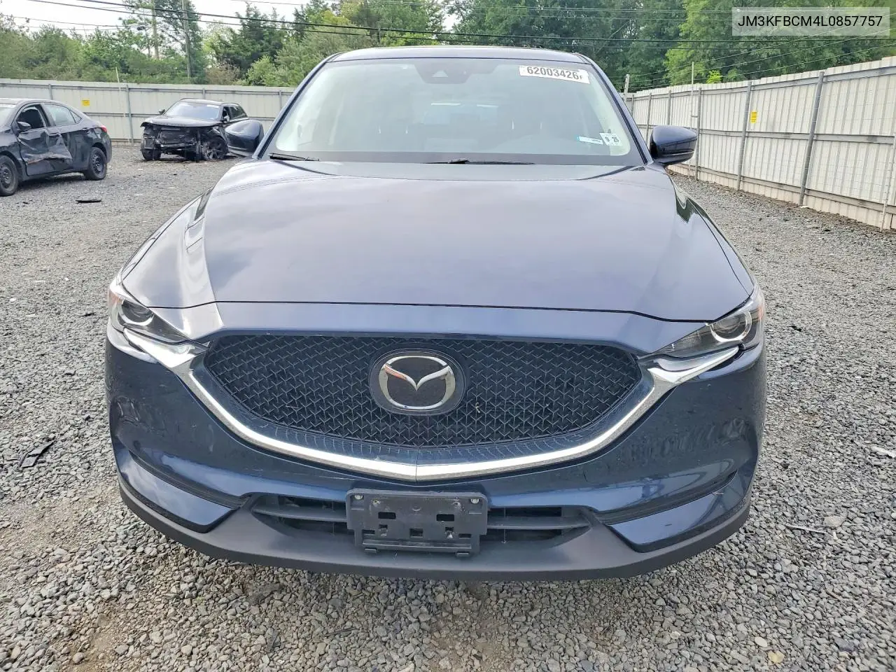 2020 Mazda Cx-5 Touring VIN: JM3KFBCM4L0857757 Lot: 62003426