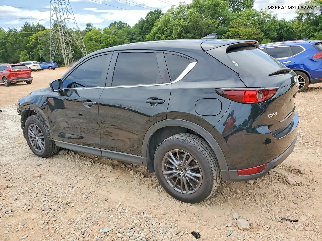 2020 Mazda Cx-5 Touring VIN: JM3KFACMXL0822621 Lot: 62086036
