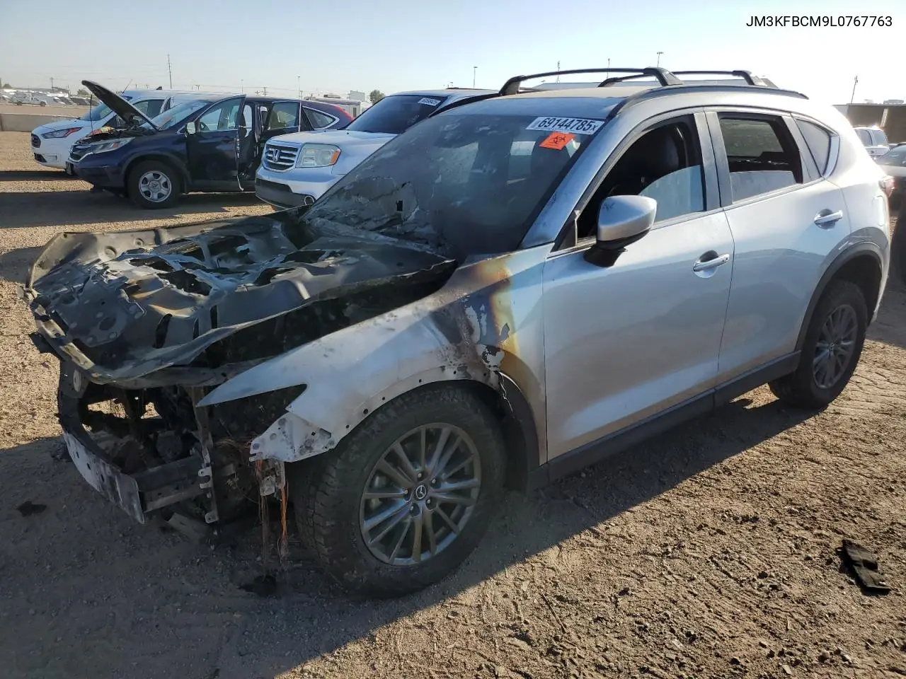 2020 Mazda Cx-5 Touring VIN: JM3KFBCM9L0767763 Lot: 69144785