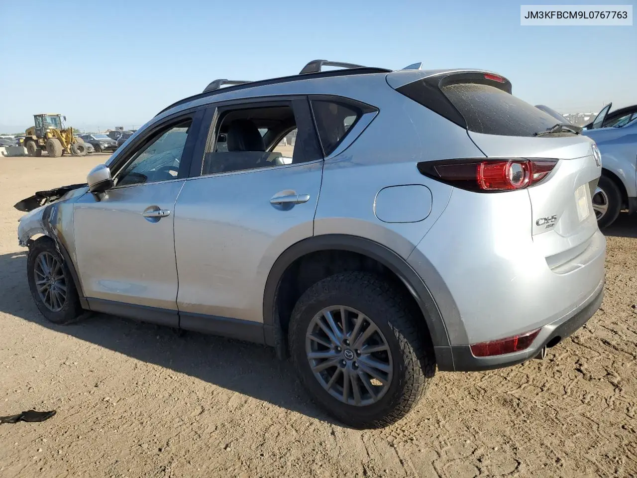 2020 Mazda Cx-5 Touring VIN: JM3KFBCM9L0767763 Lot: 69144785