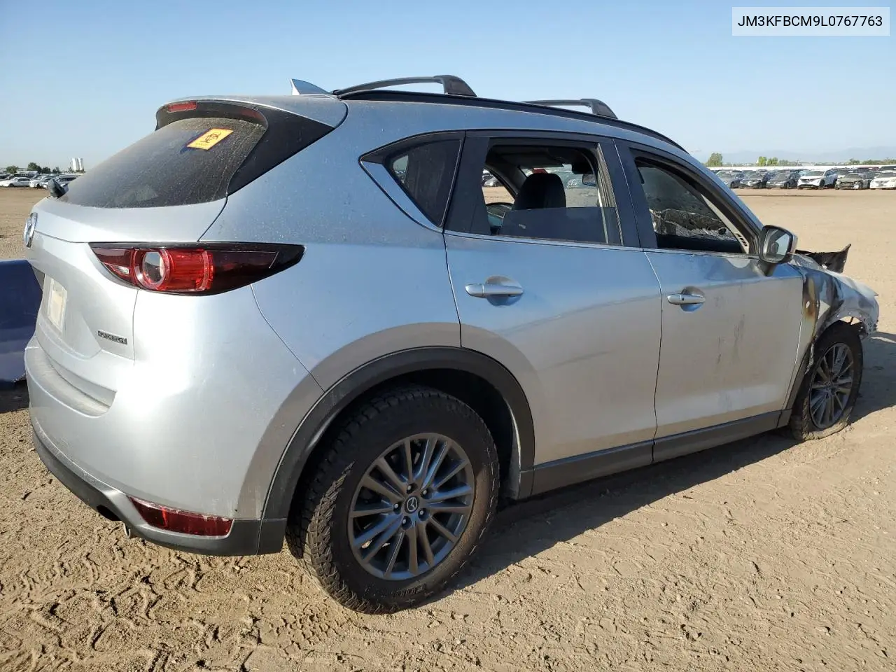 2020 Mazda Cx-5 Touring VIN: JM3KFBCM9L0767763 Lot: 69144785