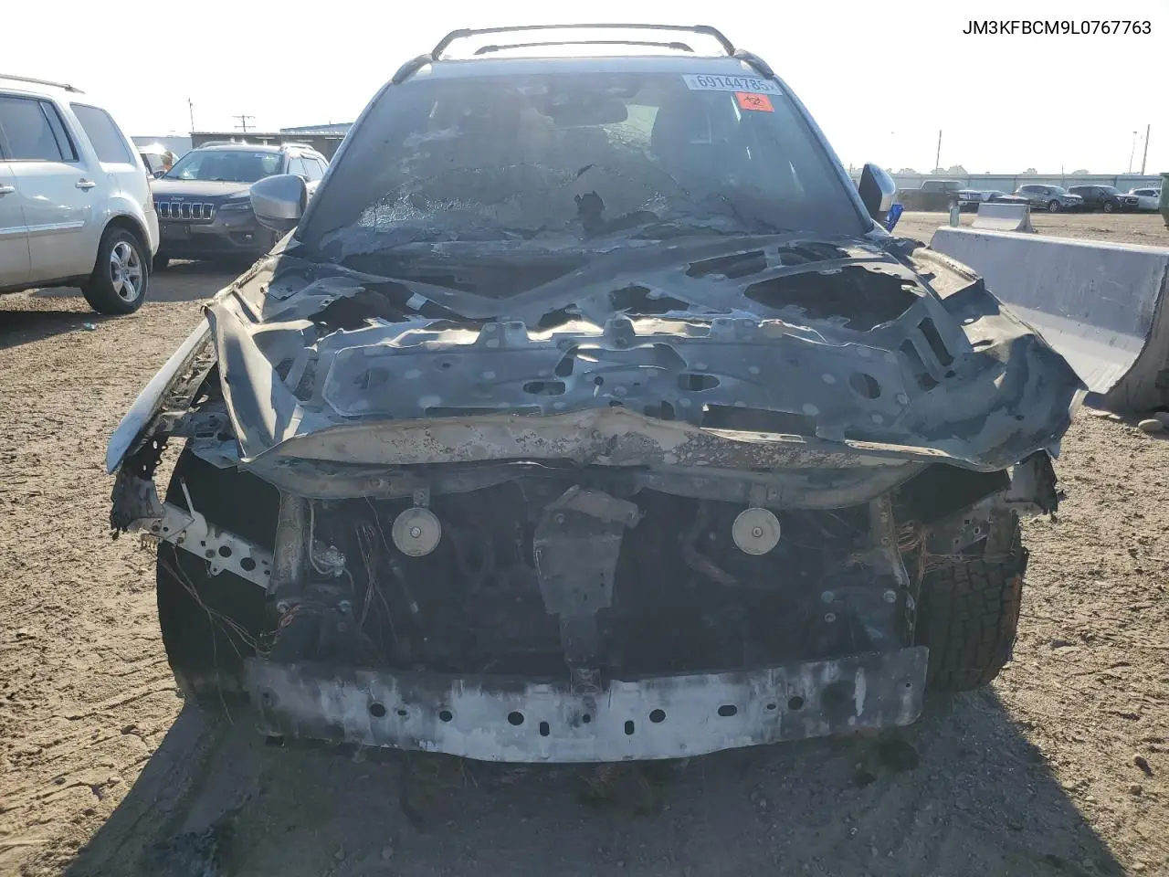 2020 Mazda Cx-5 Touring VIN: JM3KFBCM9L0767763 Lot: 69144785
