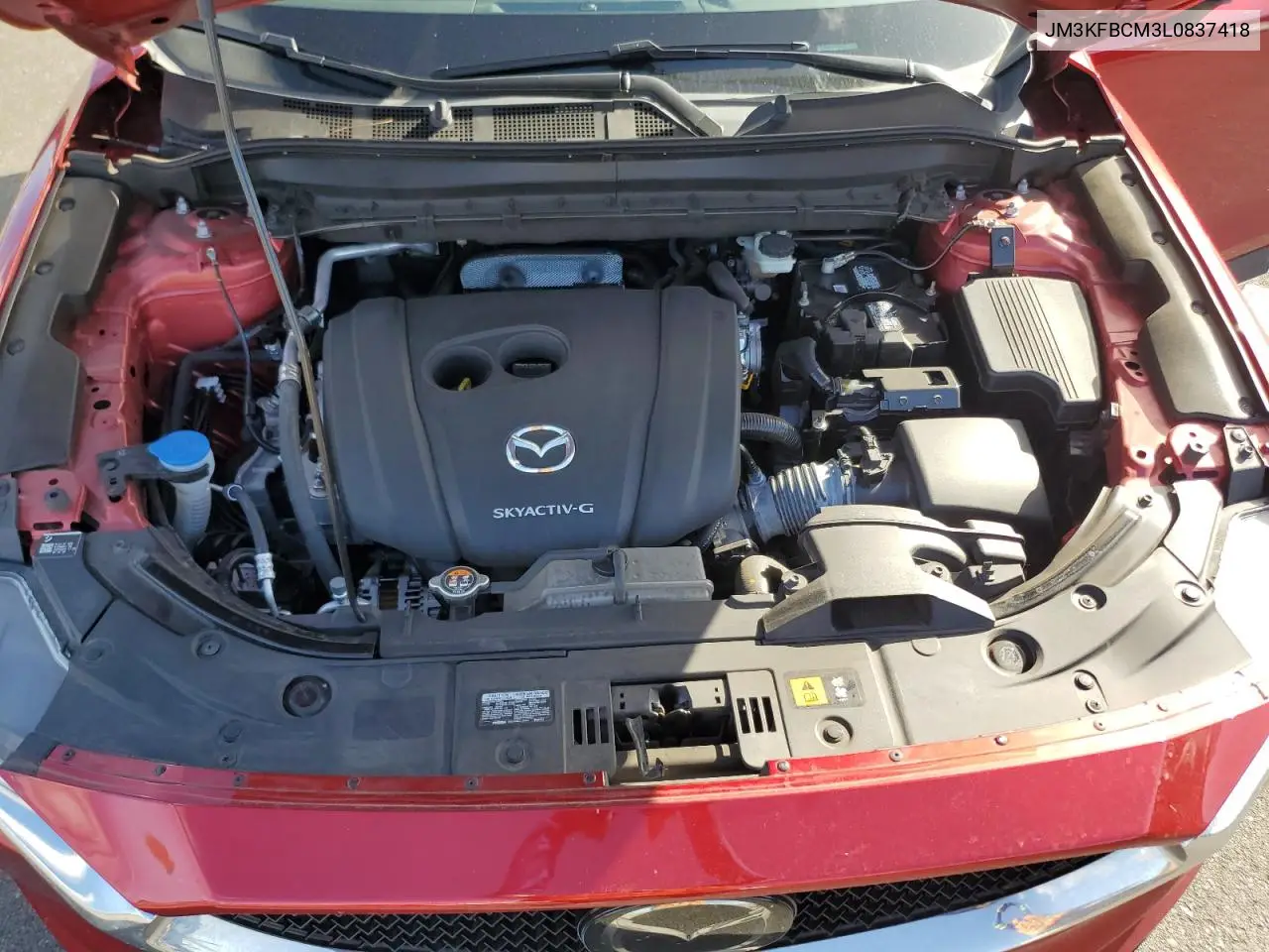 JM3KFBCM3L0837418 2020 Mazda Cx-5 Touring
